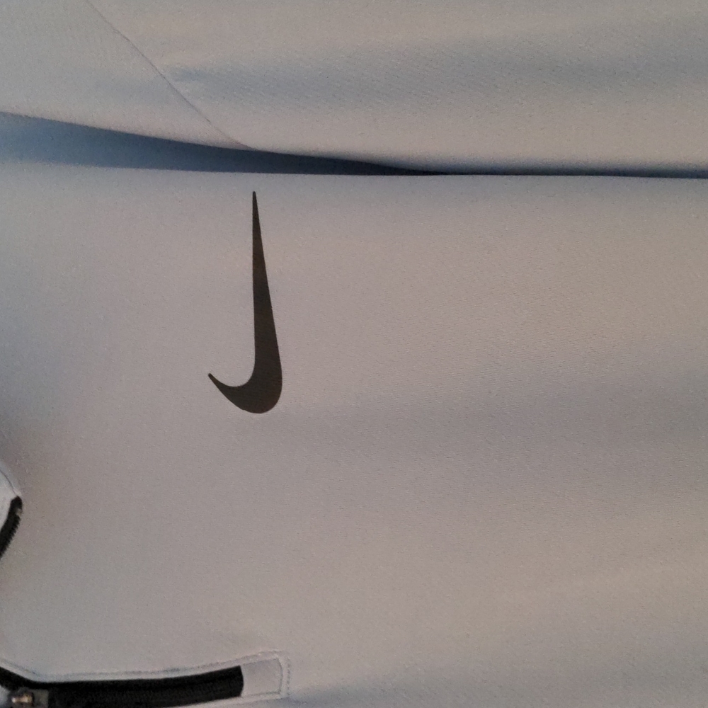 Blue Nike 1/4 zip - Picture 2 of 5